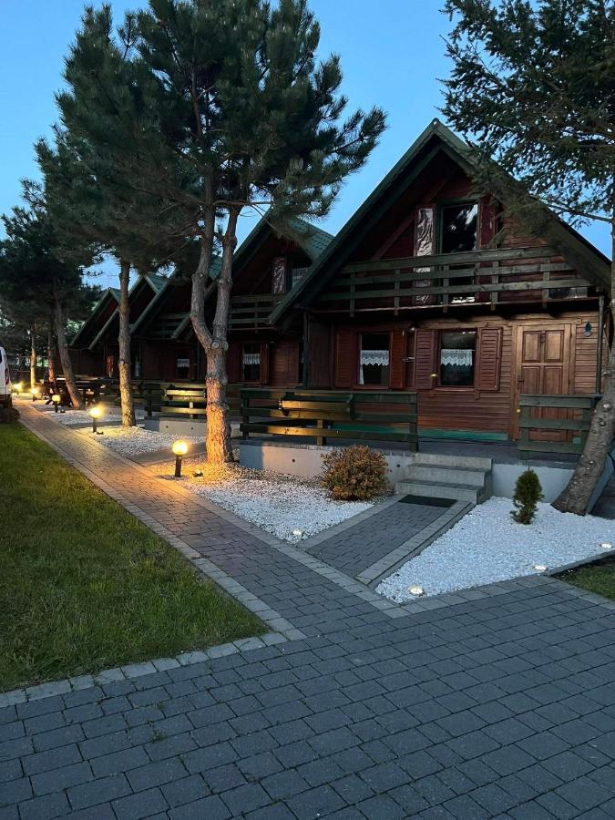 La Jolla Domki Drewniane Jaroslawiec Bagian luar foto