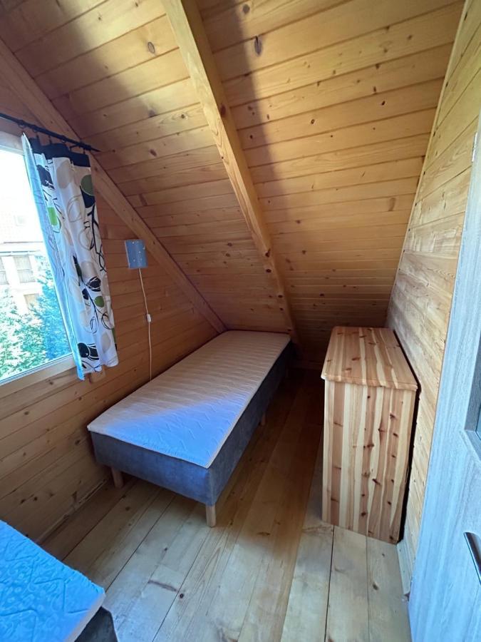 La Jolla Domki Drewniane Jaroslawiec Bagian luar foto