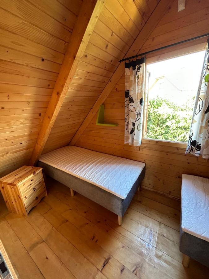 La Jolla Domki Drewniane Jaroslawiec Bagian luar foto