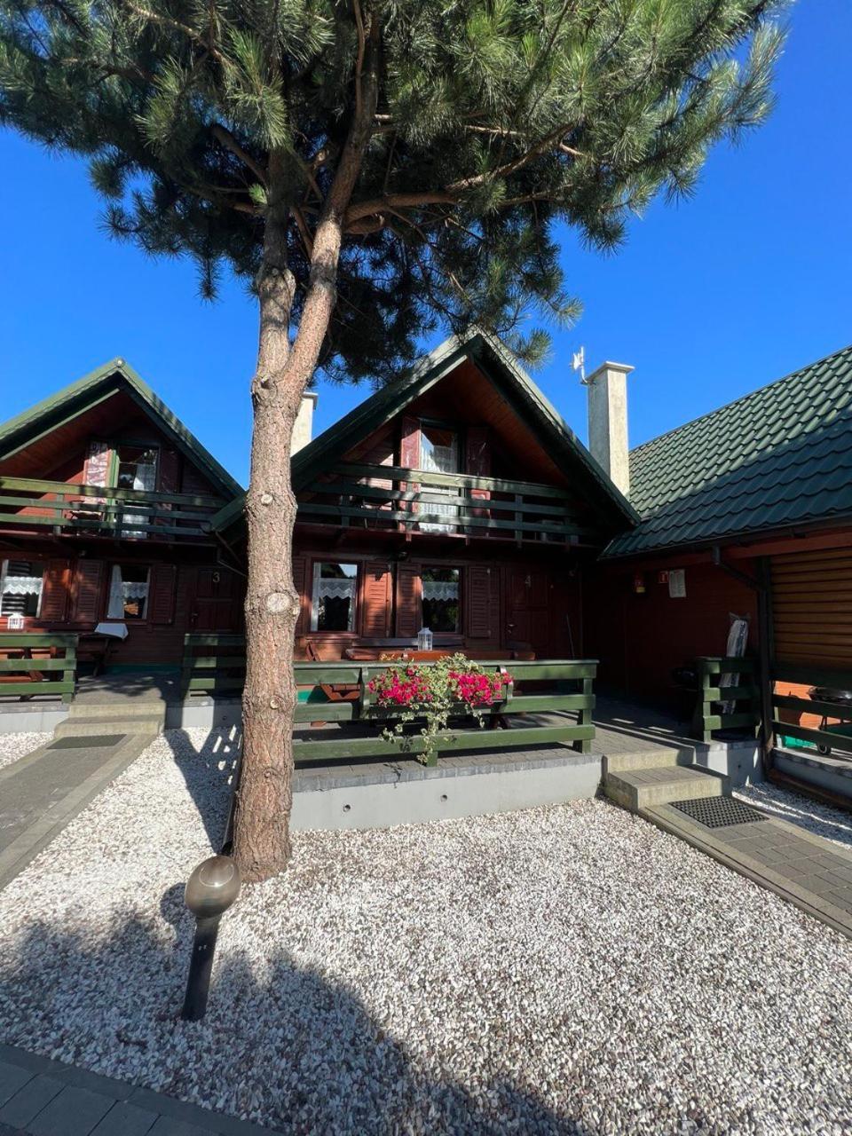 La Jolla Domki Drewniane Jaroslawiec Bagian luar foto